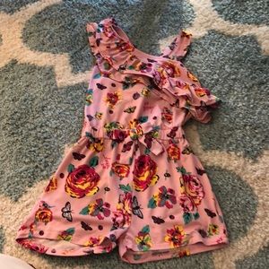 Girls romper